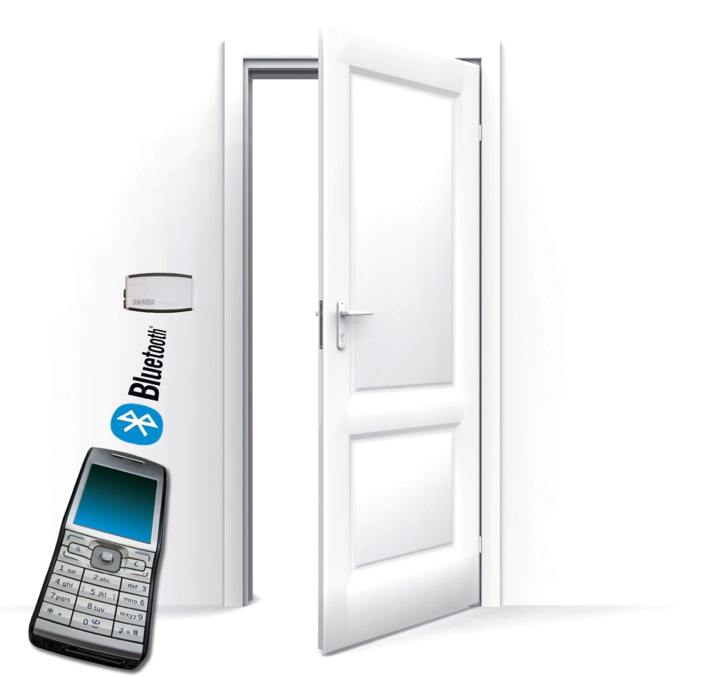 Sorex wirelessKey Funktion Schema