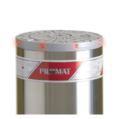 Inzinkbare parkeerpalen