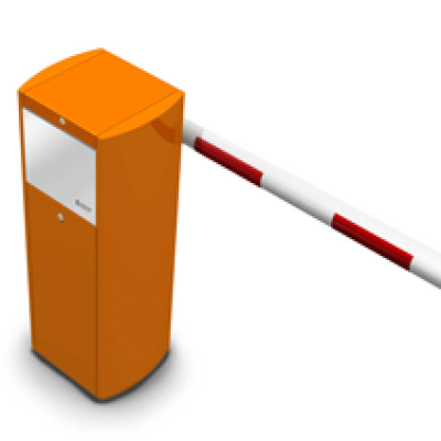 Slagboom, Elektrische slagboom, Handbediende slagboom